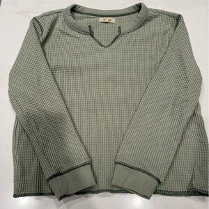 Madewell waffle top
